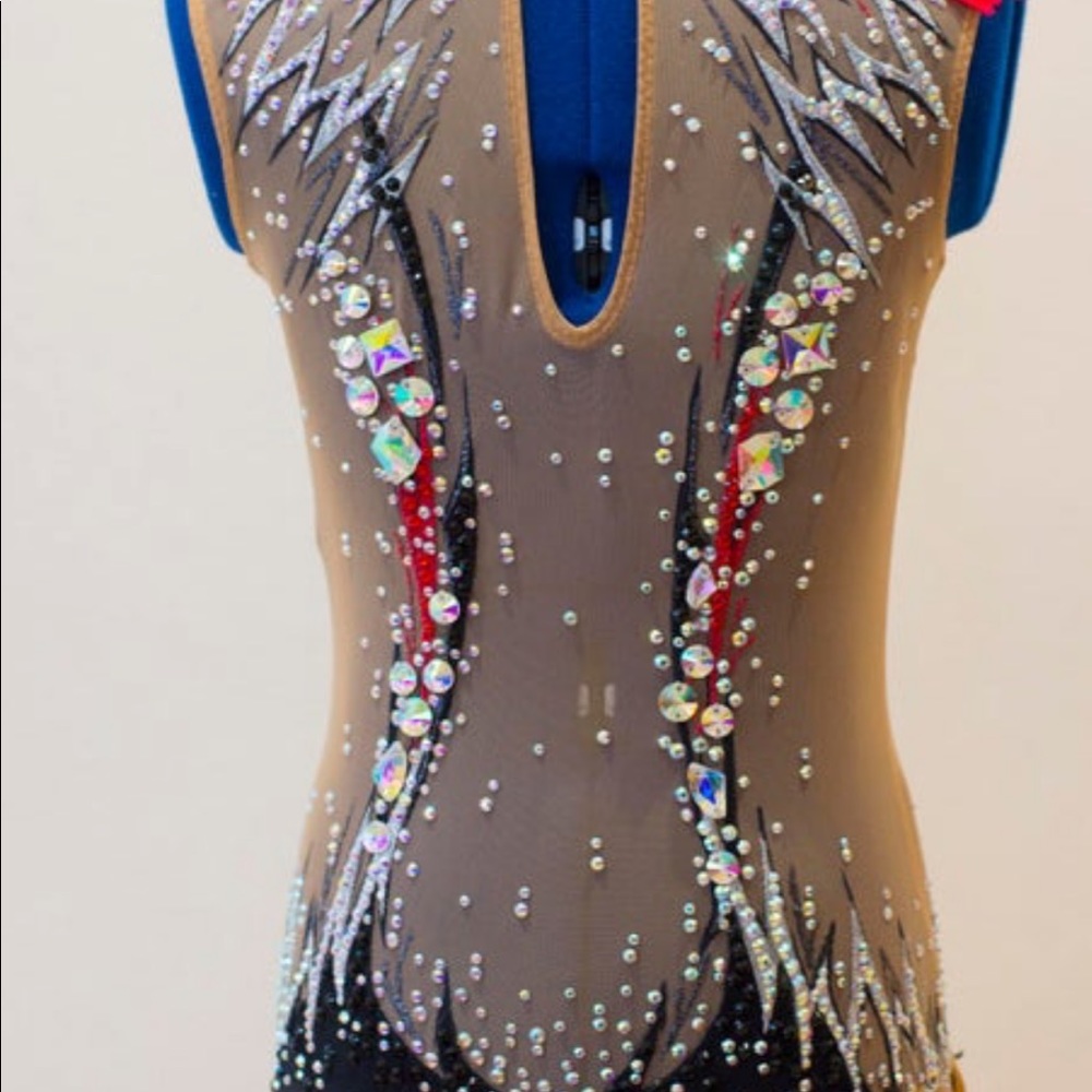 COPY - Rhythmics Gymnastics Leotard